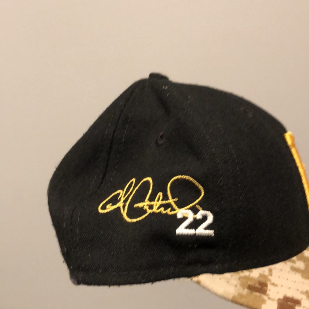 Pittsburgh Pirates New Era Andrew McCutchen Size 7 Flat Brim Hat - Picture 2 of 6